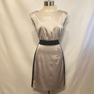 Limited silk sliver dress